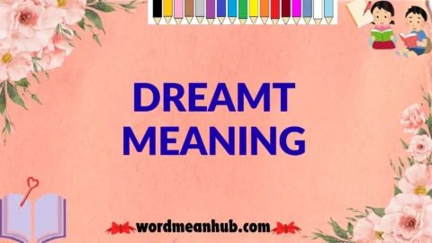 dreamt meaning