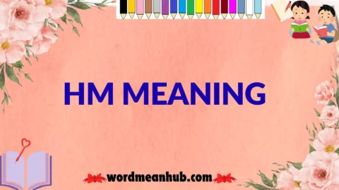 hm meaning
